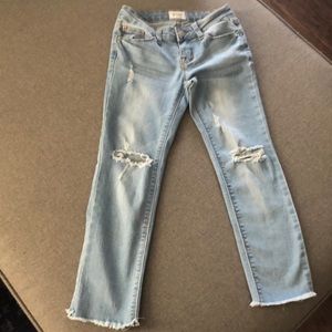 Girls Hudson Jeans Size 8